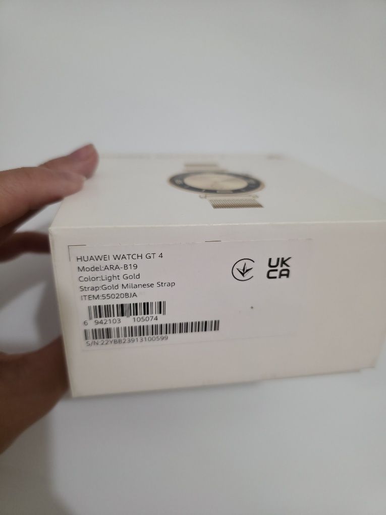 Huawei Watch GT4 41mm Light Gold – КАТО НОВ