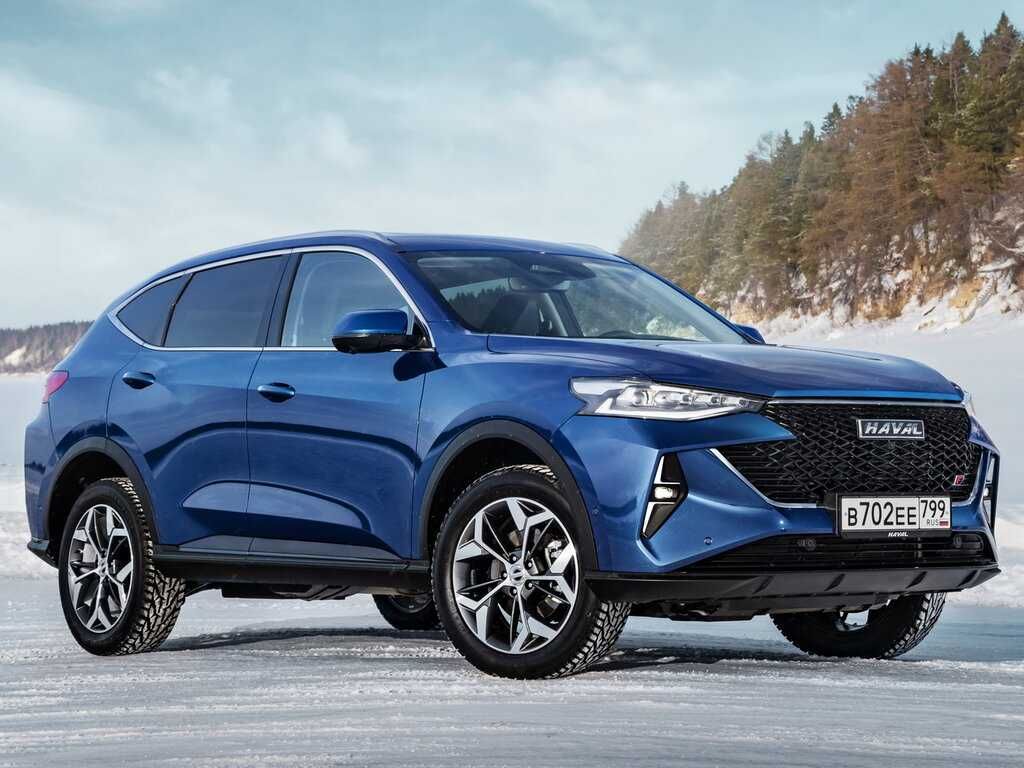 Бампер передний Хавал Ф7/Ф7Х /Haval F7/F7X