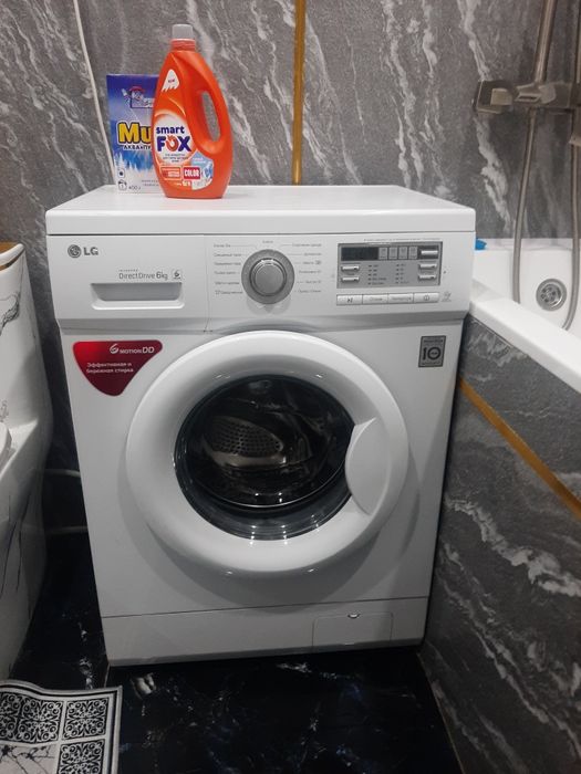 Стиральная машина LG