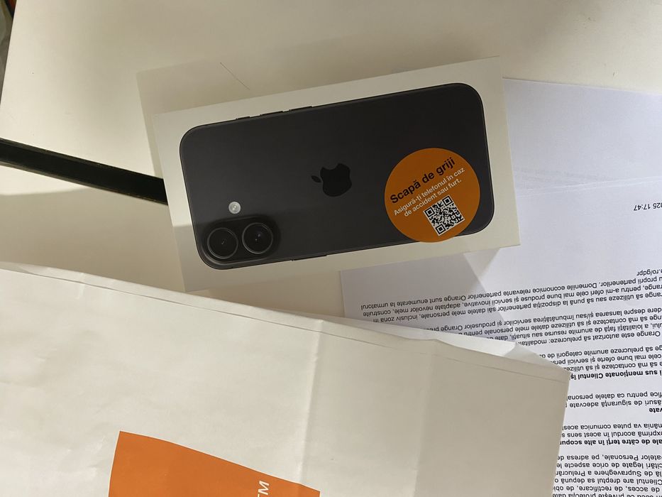 iPhone 16 128GB Sigilat,GARANȚIE.