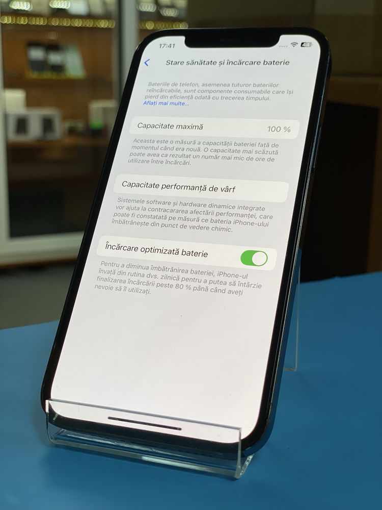 Apple iPhone 12 Pro - 128GB - 100% - Garantie 12 Luni