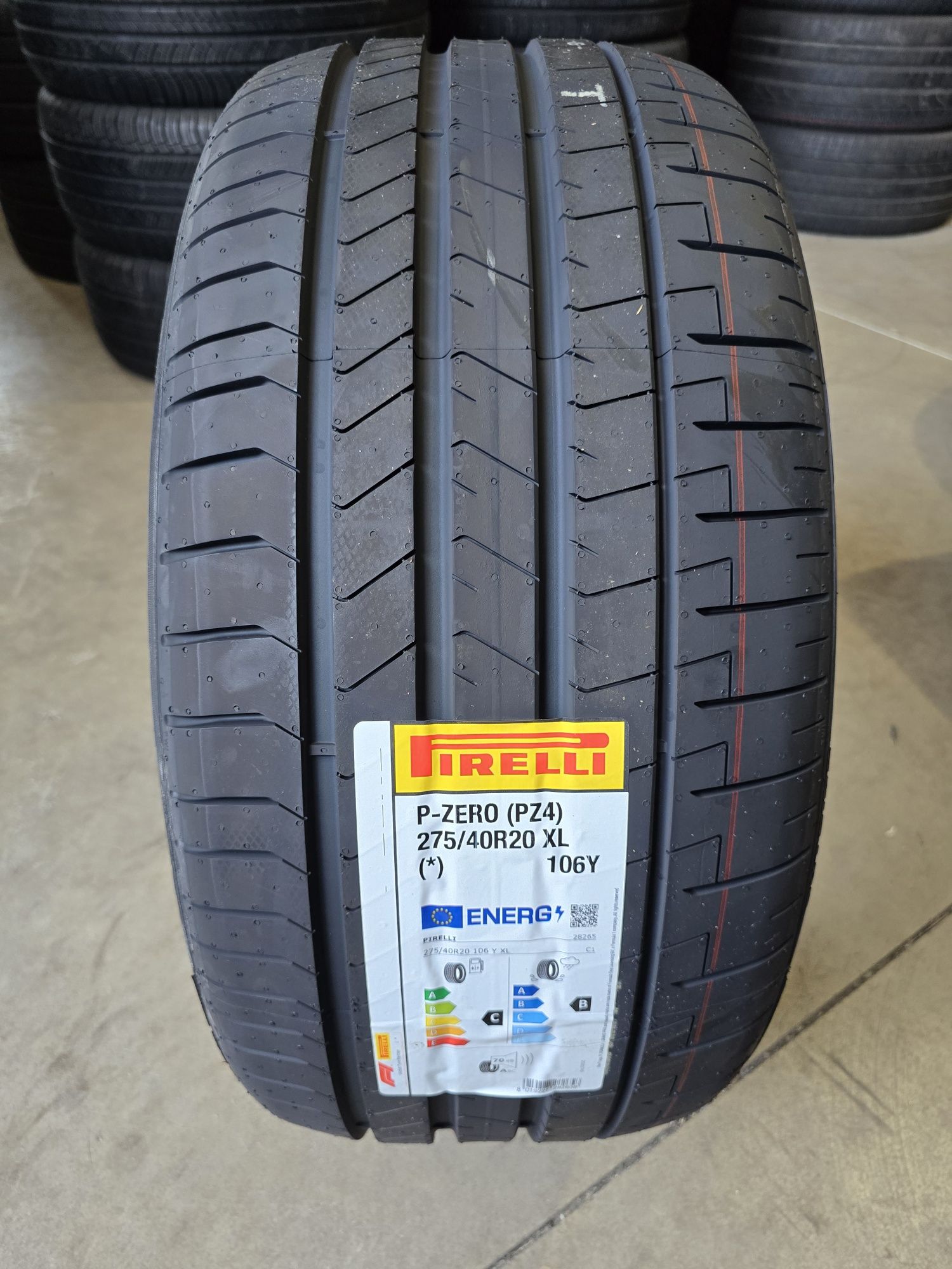 275/40/20 PIRELLI 4бр