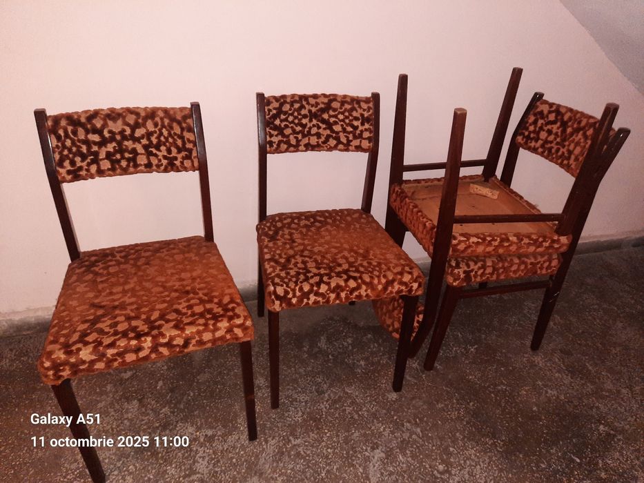 4 Scaune retro bune