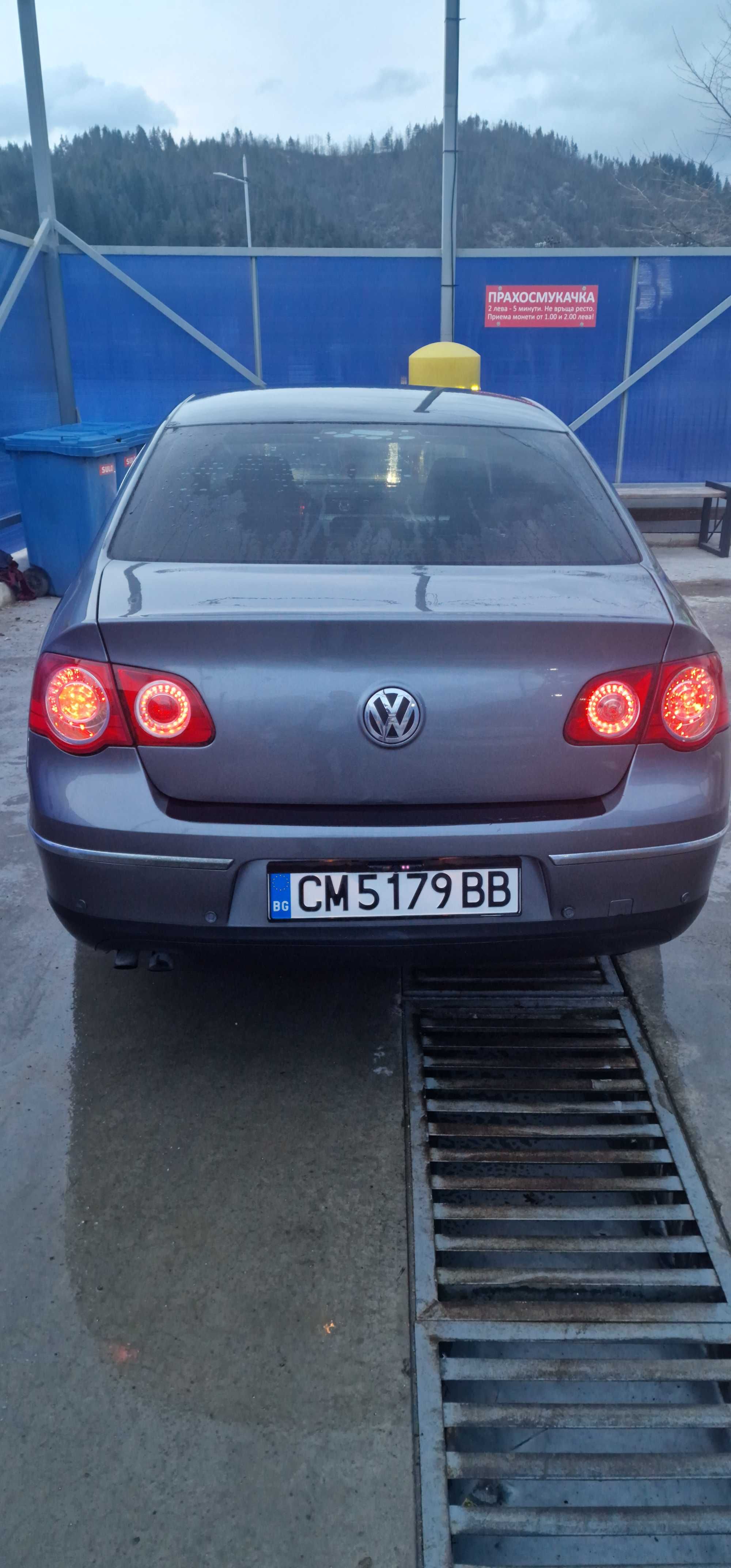 VW Passat B6 1.9 TDI