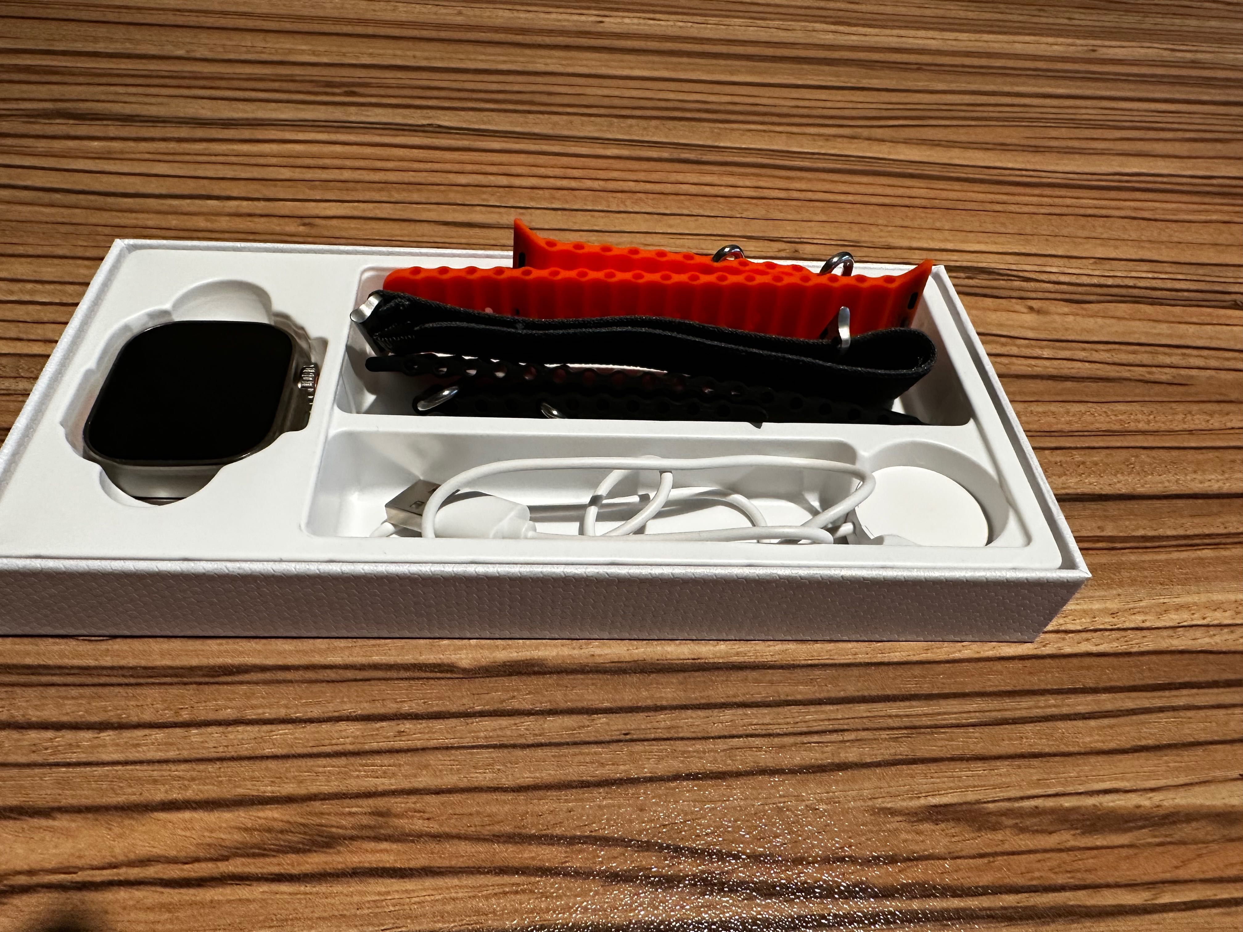 Смарт часовник HK10 Ultra Max
