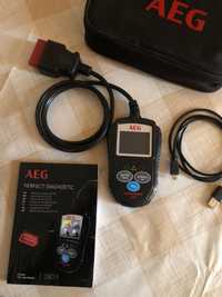 Tester/Diangoza portabilă Obd2 AEG