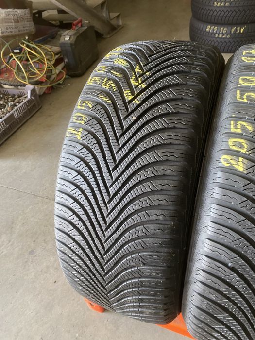 Anvelope iarna 205/50/17 Michelin Alpin 5 RFT 205 50 17 R17