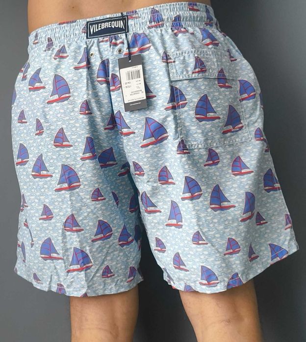Vilebrequin Pantaloni de plaja, barbati XXL