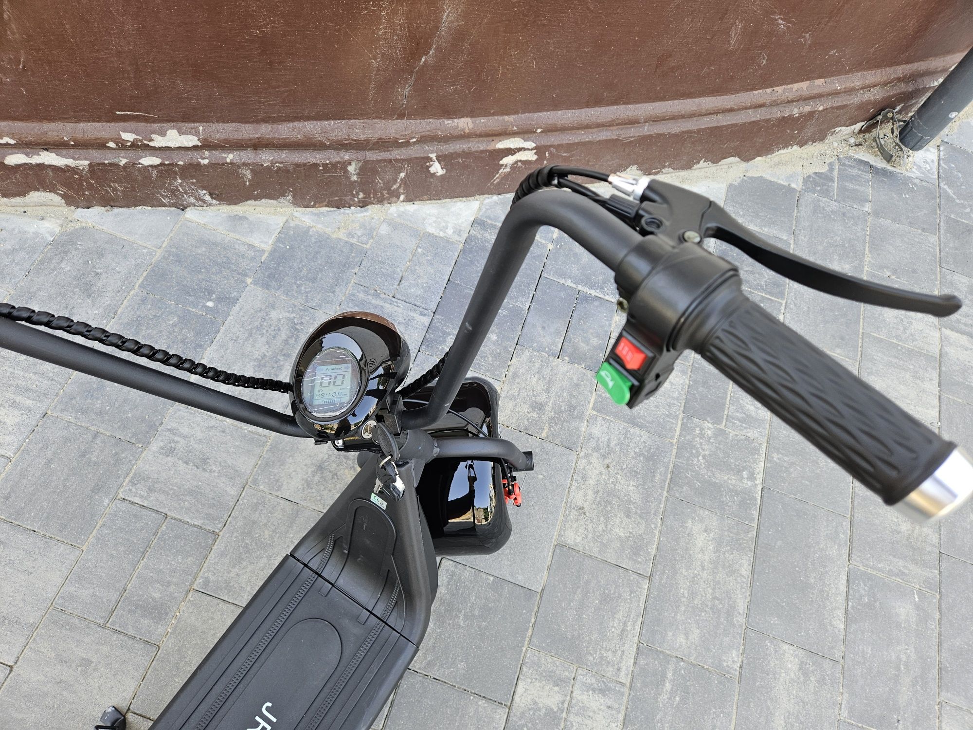 Scuter electric pt copii mini harley 800W 48V viteza 40km/h