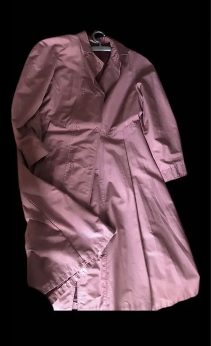 Тренч модный плащ