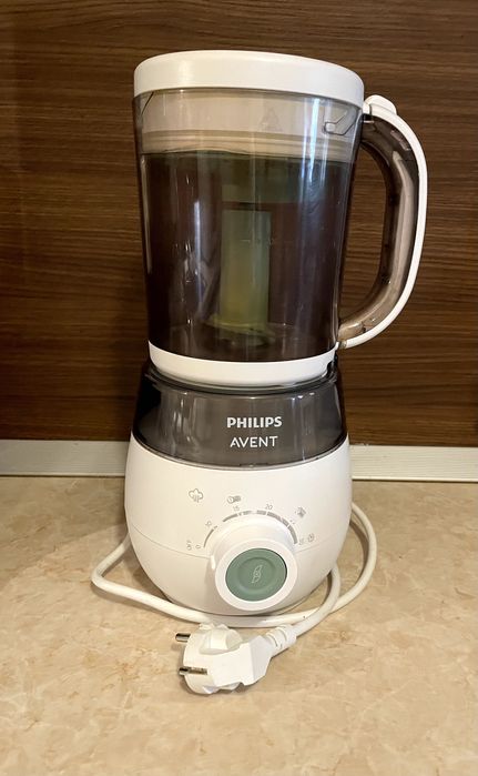 Уред за приготвяне на бебешки храни 4в1 Philips Avent