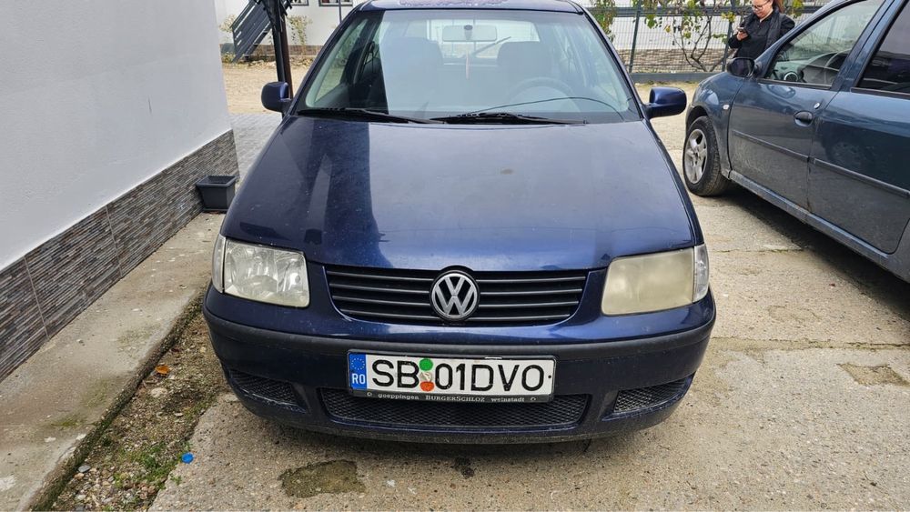 Volkswagen polo 2001 benzina