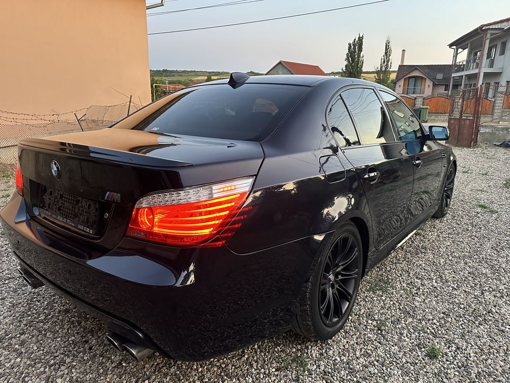 Bmw e60 M Paket an 2009 lci 2.0d 177cp joystick