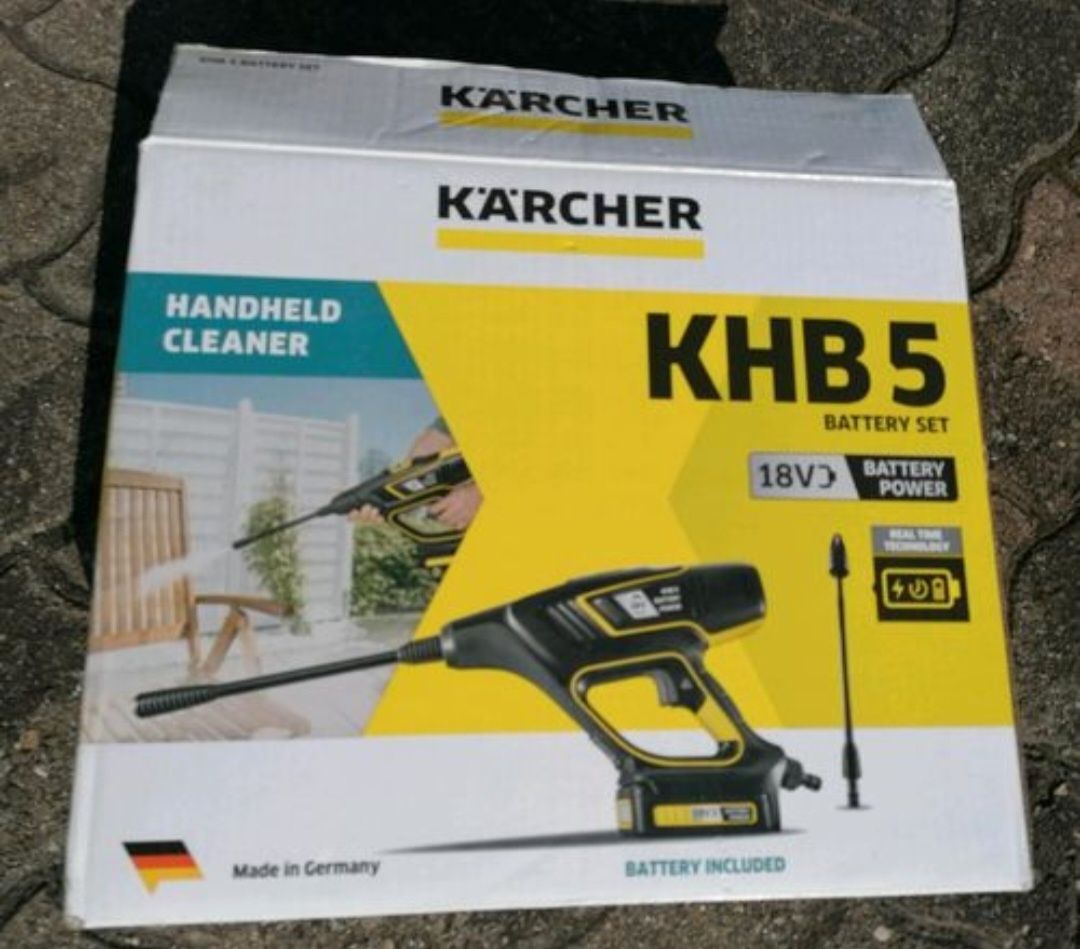 Karcher KHB 5 акумулаторна водоструйка