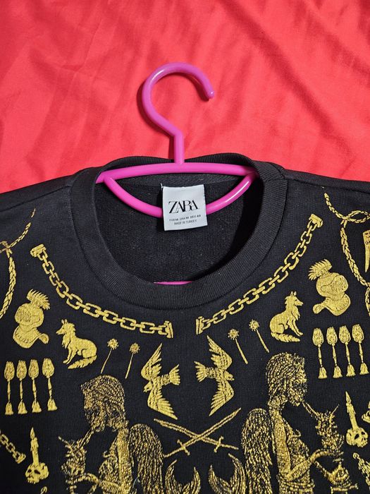 Bluza ZARA cu apucături de Versace