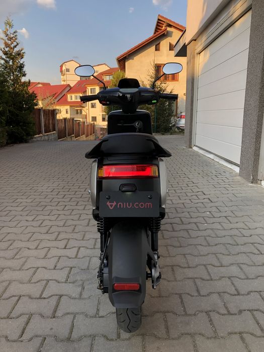 Scuter Electric - NIU M+Sport