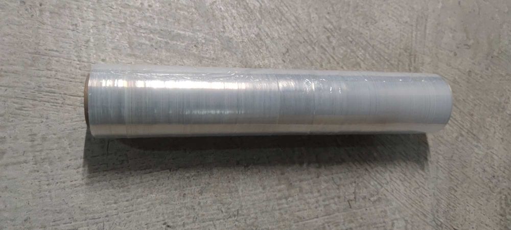 Folie stretch transparenta pentru ambalare, rola 2,2 kg, latime 500mm