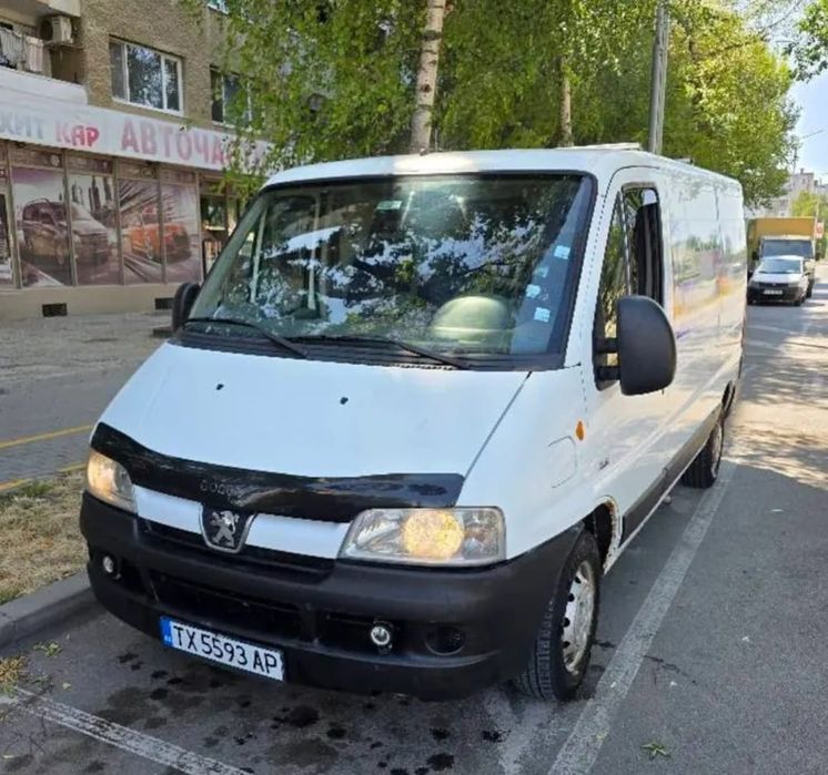 Микробус Peugeot Boxer