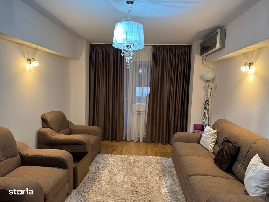 De vânzare - apartament 3 camere - mobilat-Apusului-Militari-metrou