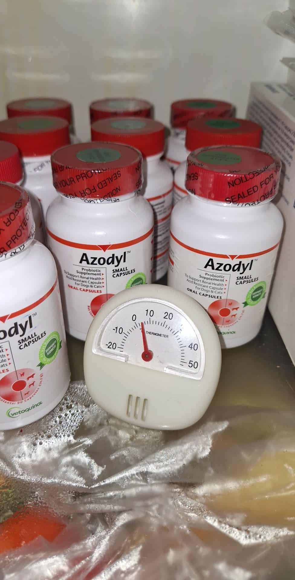 Azodyl за бъбречна недостатъчност за кучета и котки