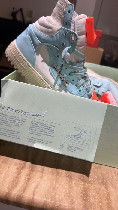 Off White Court 3.0 Originali 43