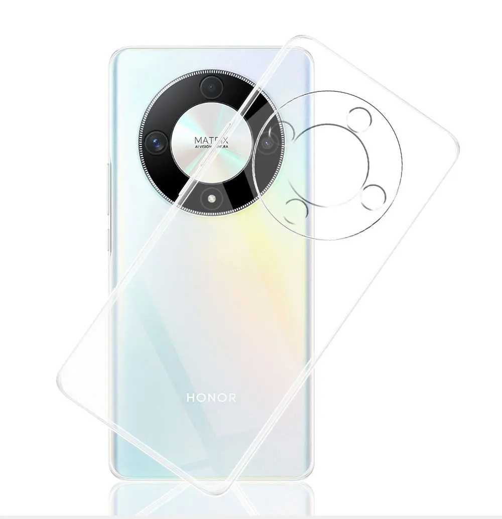 Honor Magic6 Lite 5G - Силиконов Прозрачен Кейс Гръб 2.0MM