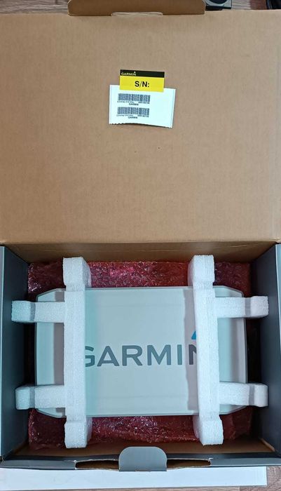 эхолот garmin echomap uhd 93sv с датчиком gt56uhd-tm