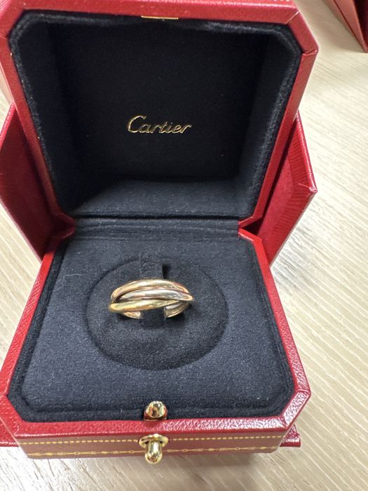 Золотое Кольцо Cartier