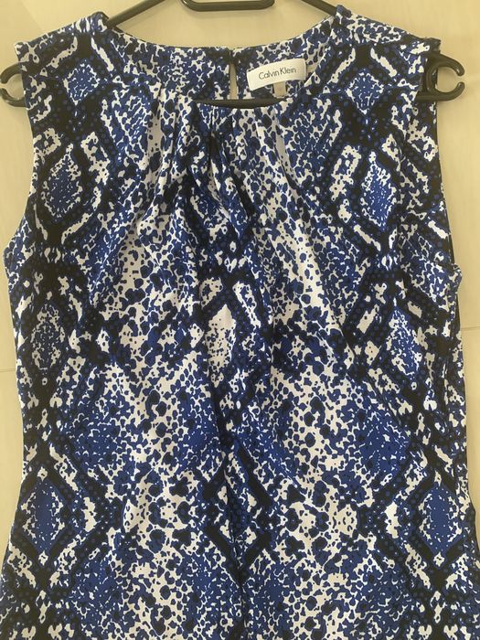 Bluza maieu camasa blugi scurti top Calvin Klein original