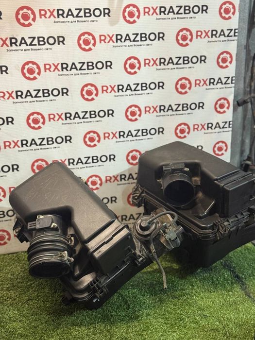 Воздушный корпус на Тойота Хайландер / Highlander