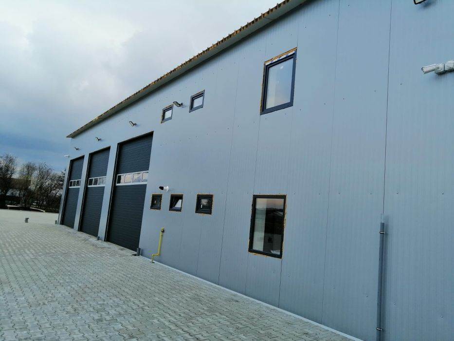 Vând structuri metalice, hale complete la cheie