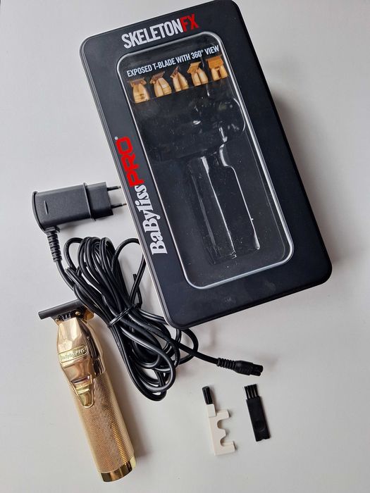 Skeleton BABYLISS - FX787G Pro Gold Trimmer, garantie 06.2026