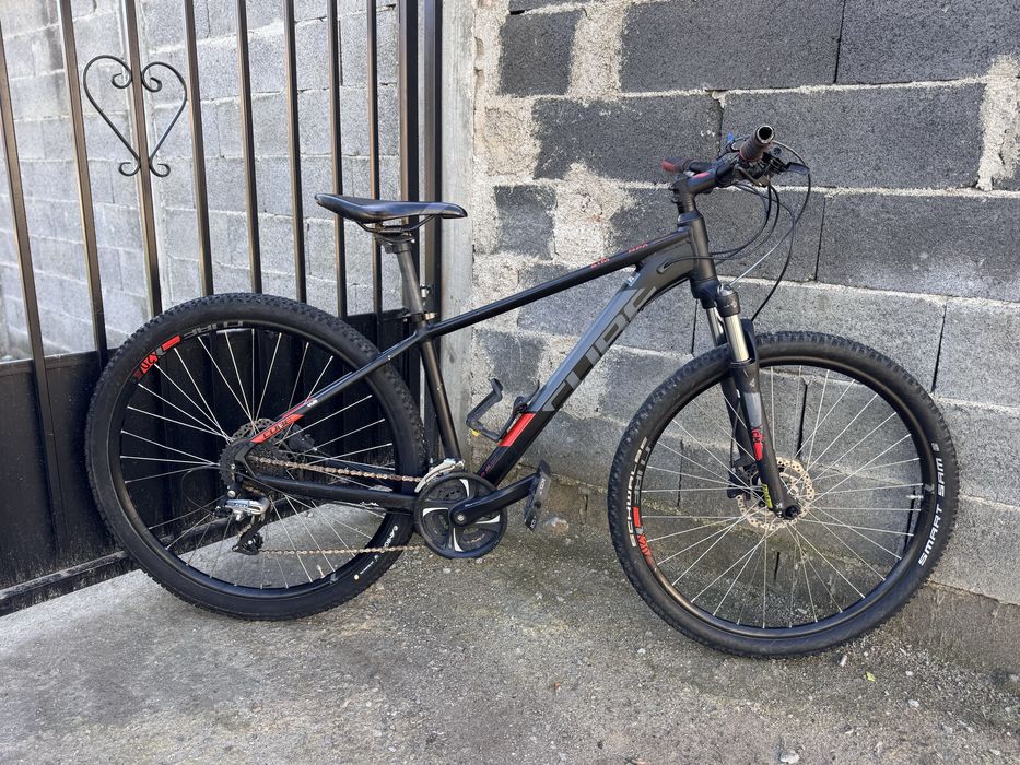 Алуминиев велосипед CUBE AIM 27.5