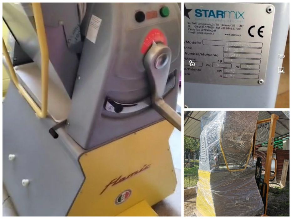 Echipamente brutarie patiserie pizza