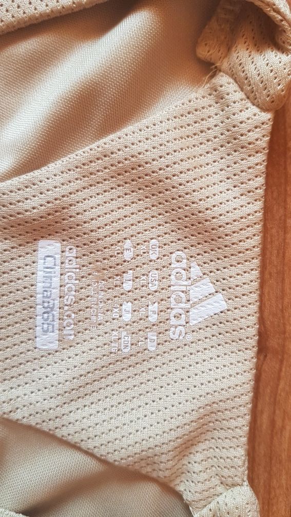 Tricou Olympique Marseilles original Adidas marimea XL