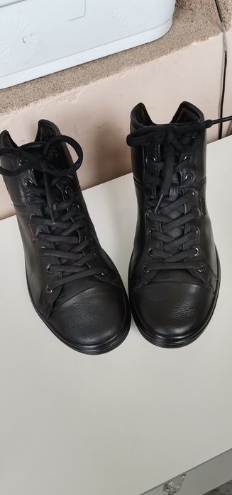 Боти Ecco 39н.Естествена кожа