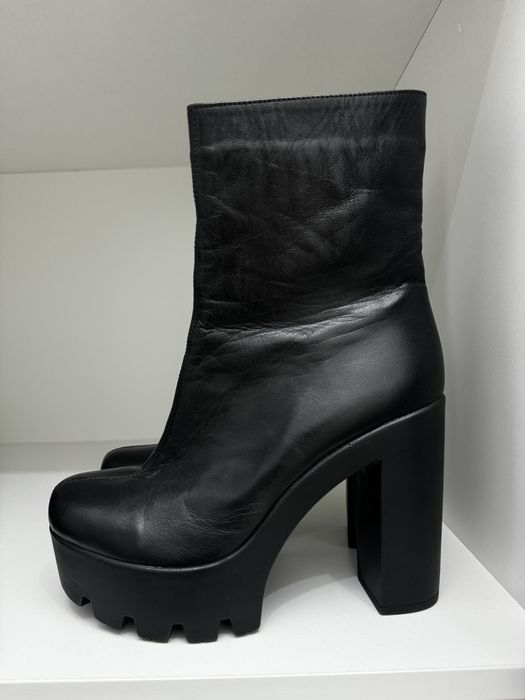 Ботильоны, сапоги