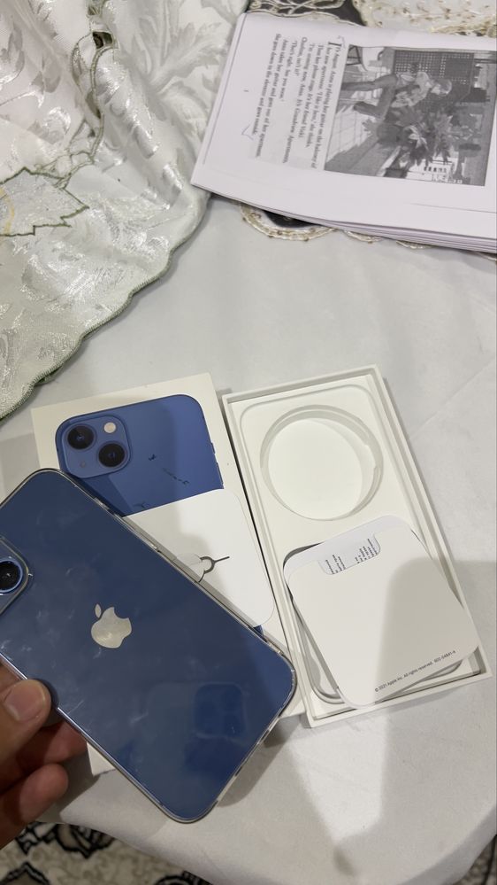 Iphone 13 blue 128 srochni