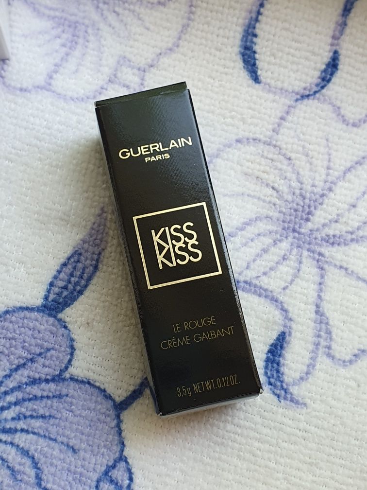 Помада Guerlain Kisskiss 344