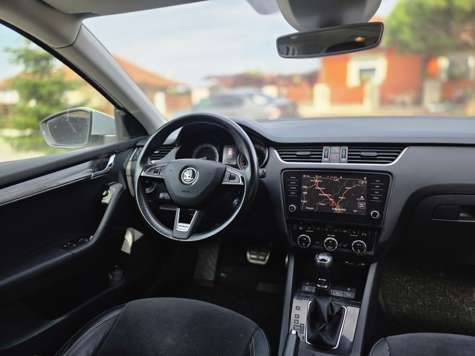 Vand Skoda Octavia scout 2.0tdi 184cp