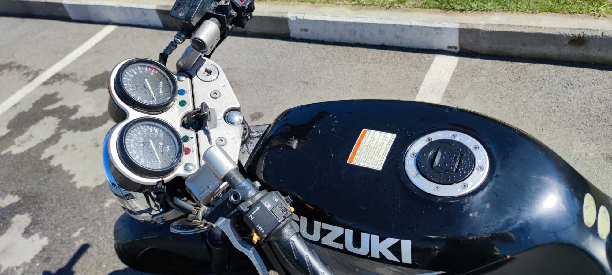 Suzuki GS 500 ES на части