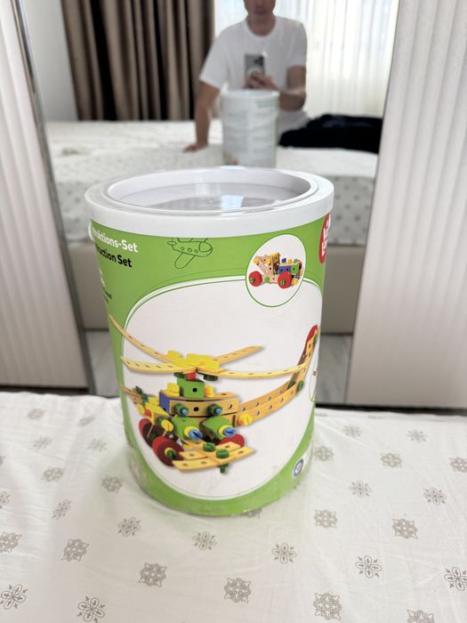 Galestusa Constructo Kid Land 135 piese