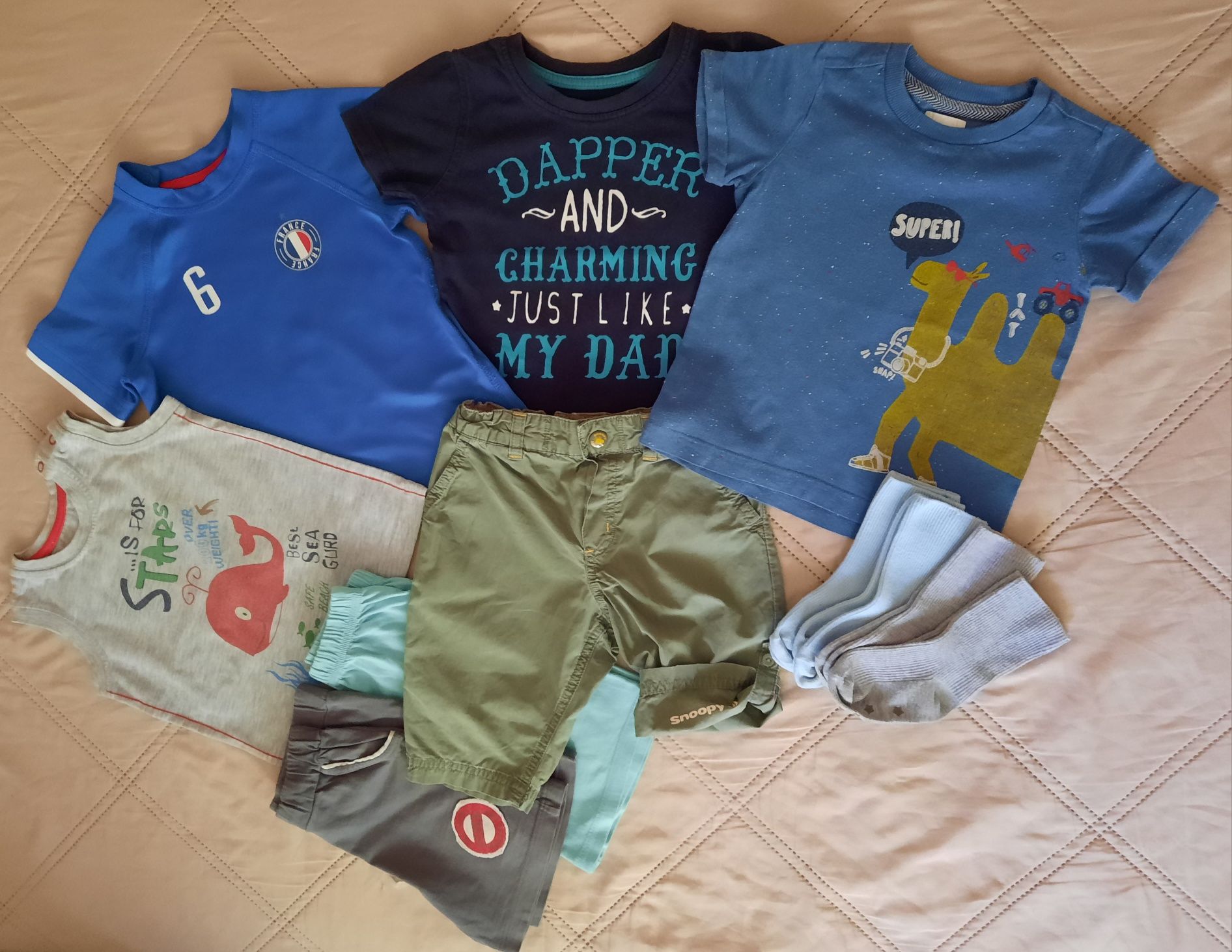 Сет дрешки H&M, Mother care