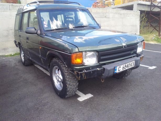На Части Land Rover Discovery 2.5TDI 200tdi / Ланд Ровър Дискавъри