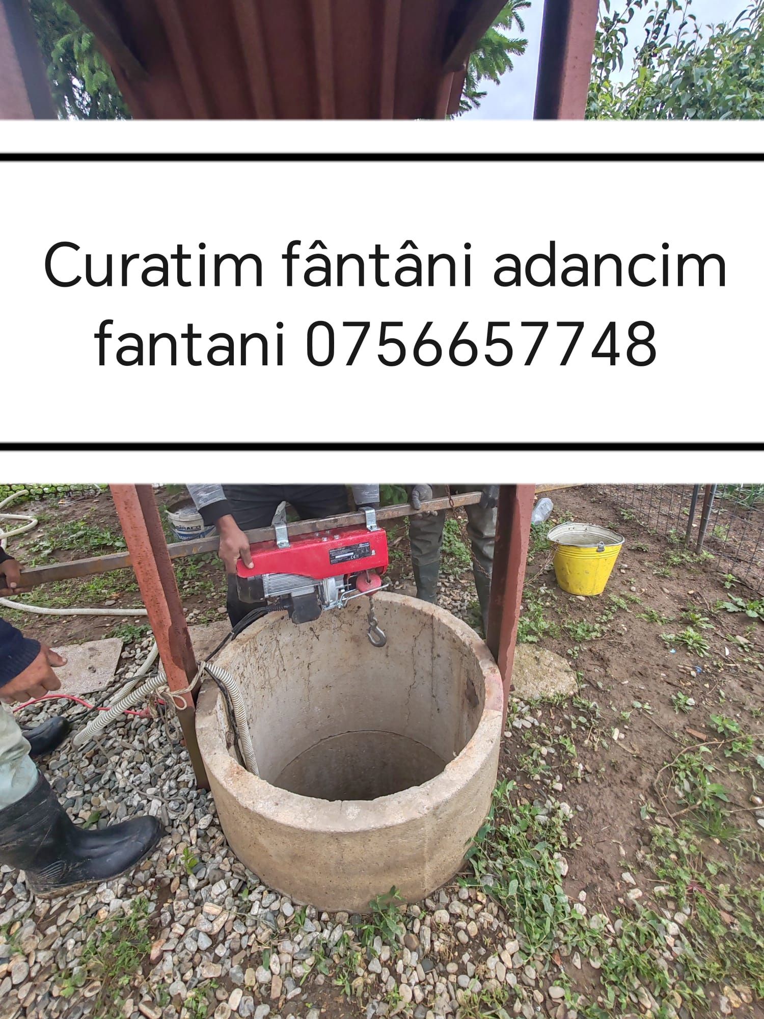 Curatim fintini adâncime fintini