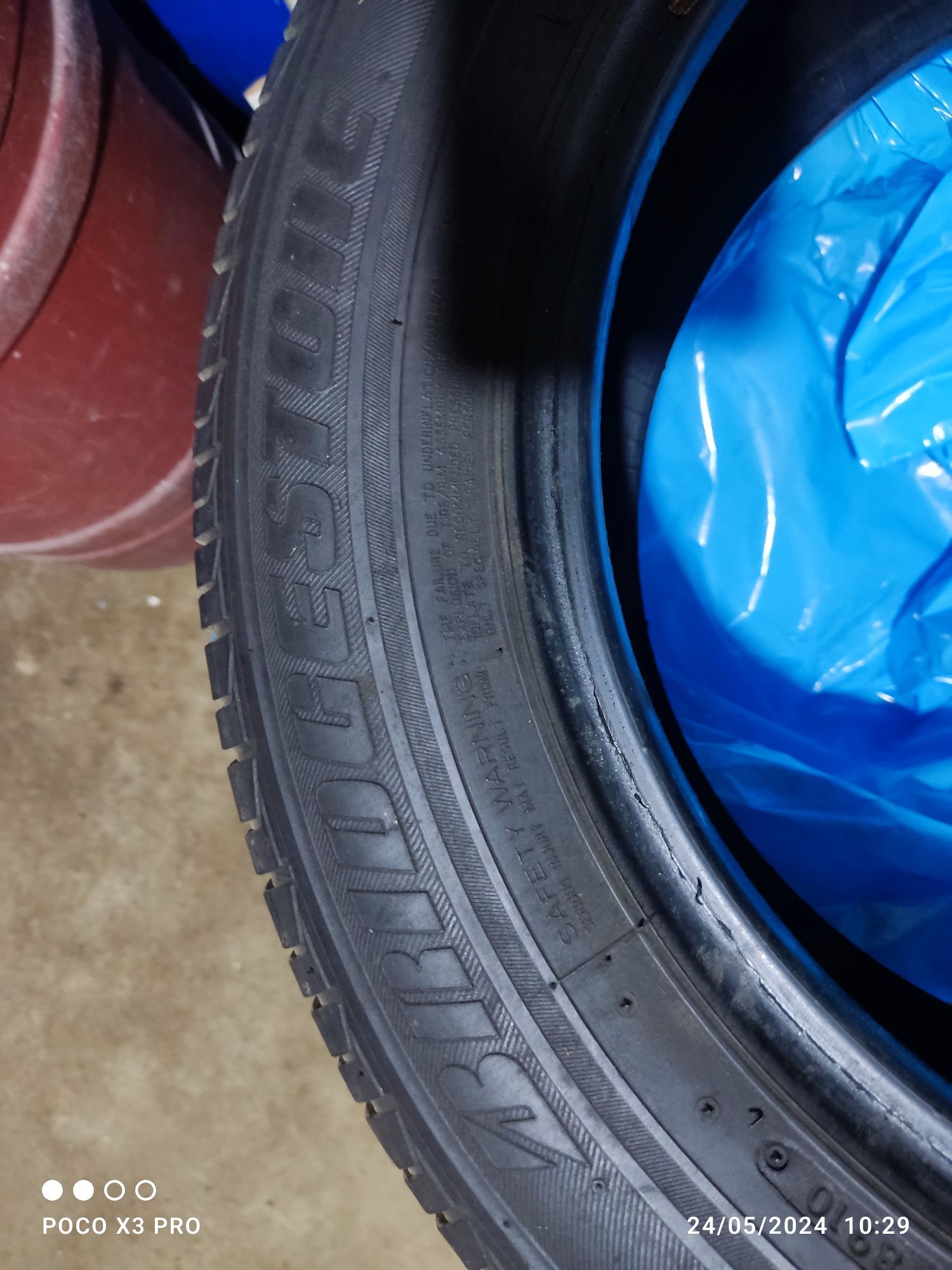 4бр Летни гуми Bridgestone ep25 ecopia 185/65r15 4бр