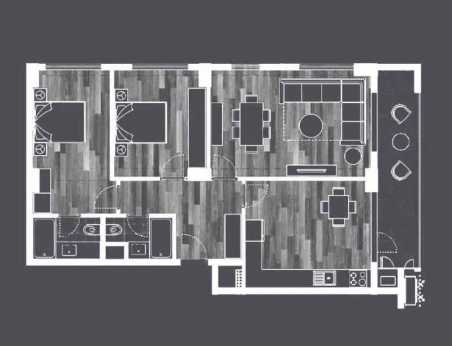 Prestige Gardens 3/5/14 коробка 90м2: СРОЧНО ПРОДАЕТСЯ Шота Руставели