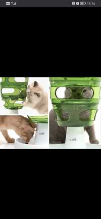CATIT Хранилка интерактивна за котки-форма на дърво