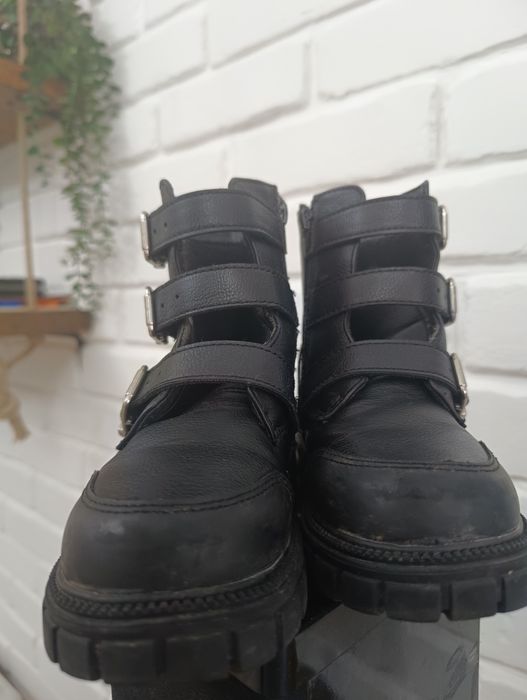 Черни боти за момиче 30номер