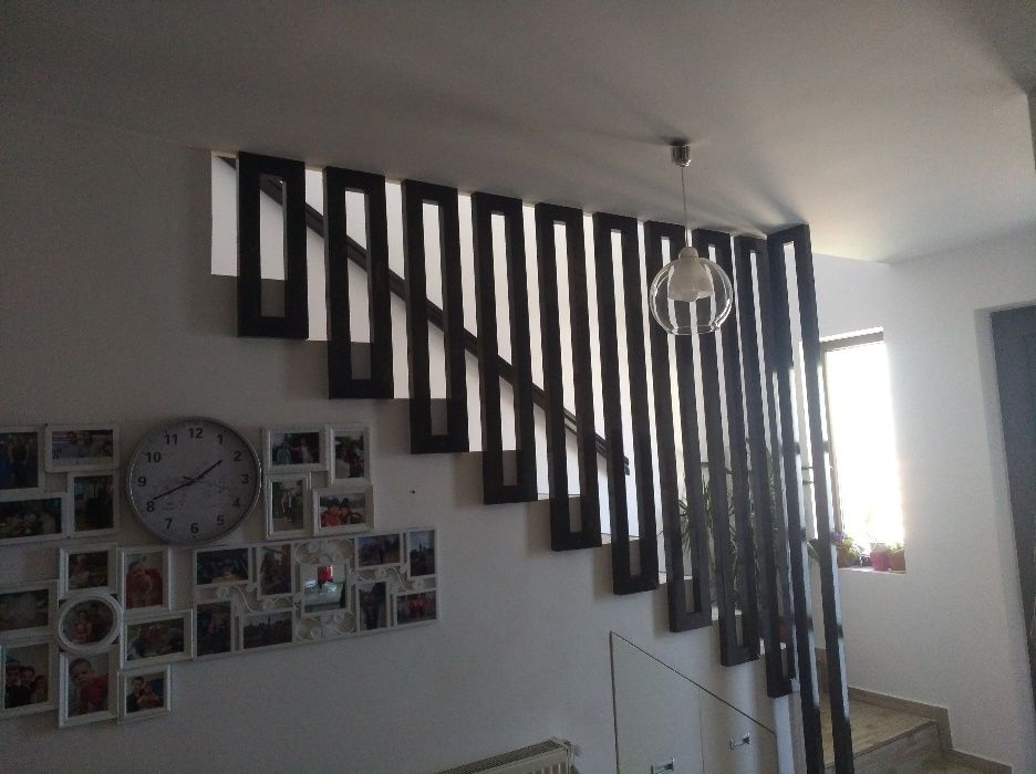 Balustradă tip cortină